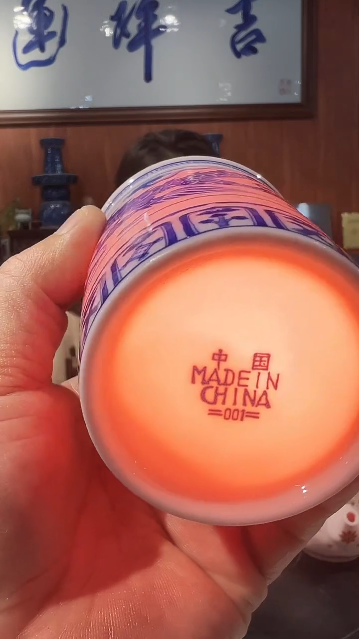 摆件陶景德镇精美陶瓷