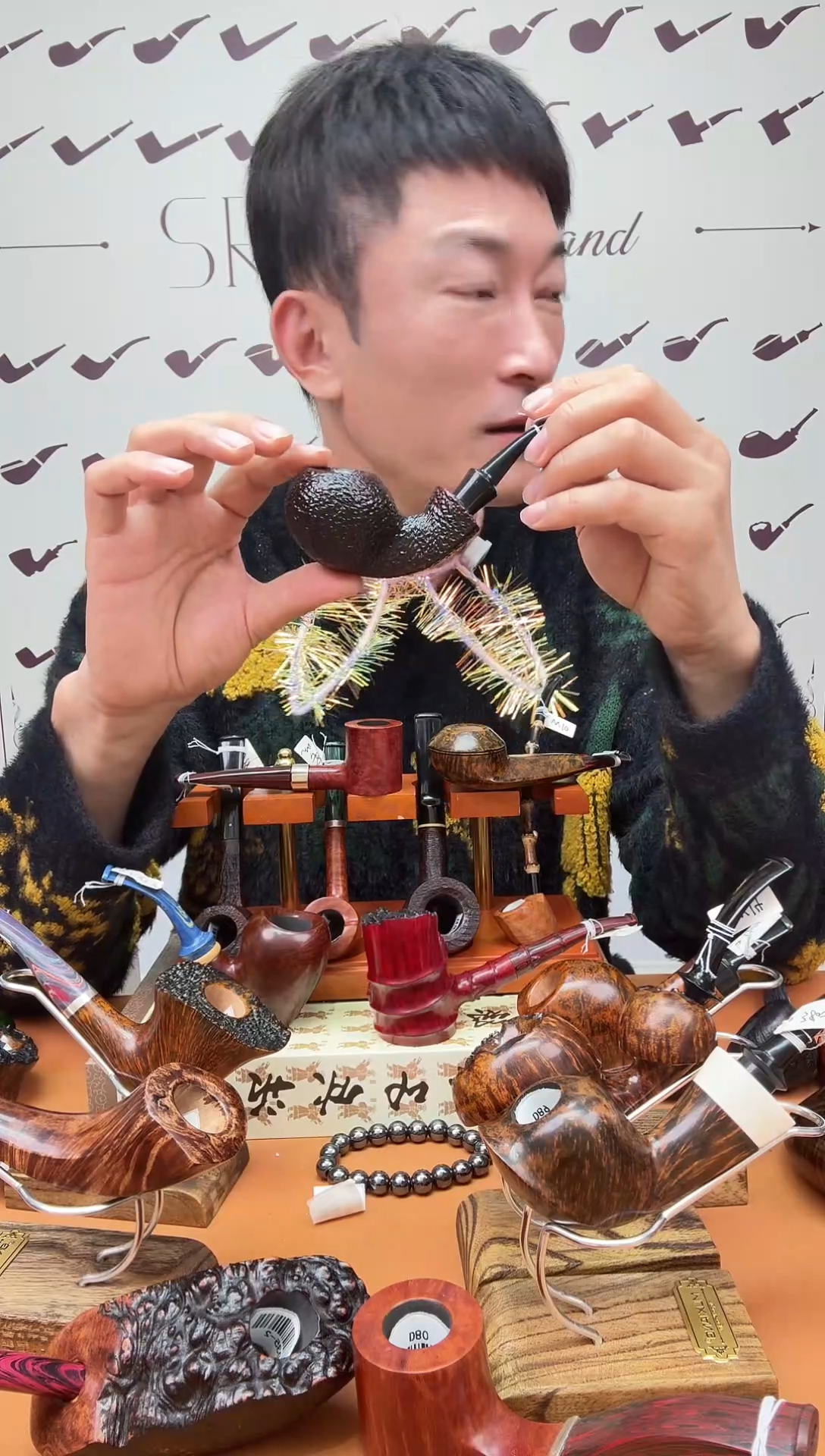 石楠木纯手工石楠木烟斗