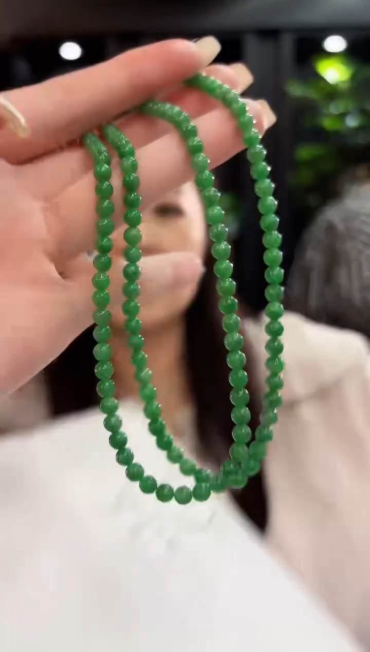 颈饰未镶嵌翡翠缅料A货/多样性发货/一件