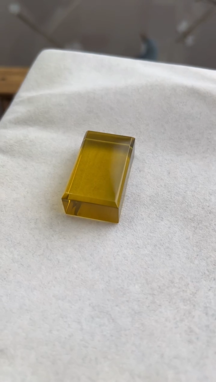 【闪购商品】定制琥珀未镶嵌10216181-吊坠