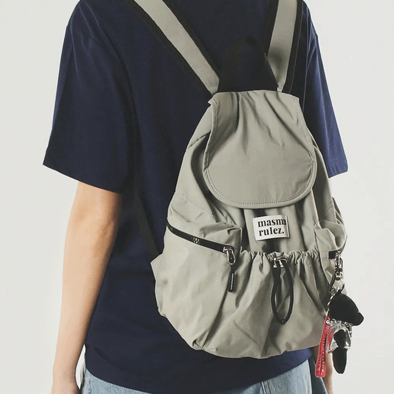 masmarulez韩国正品现货迷你双肩包出游上班上学通勤女生背包