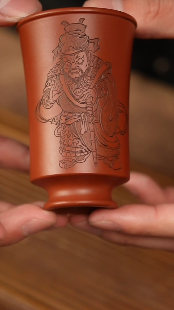 【闪购商品】紫砂茶杯42号紫砂杯