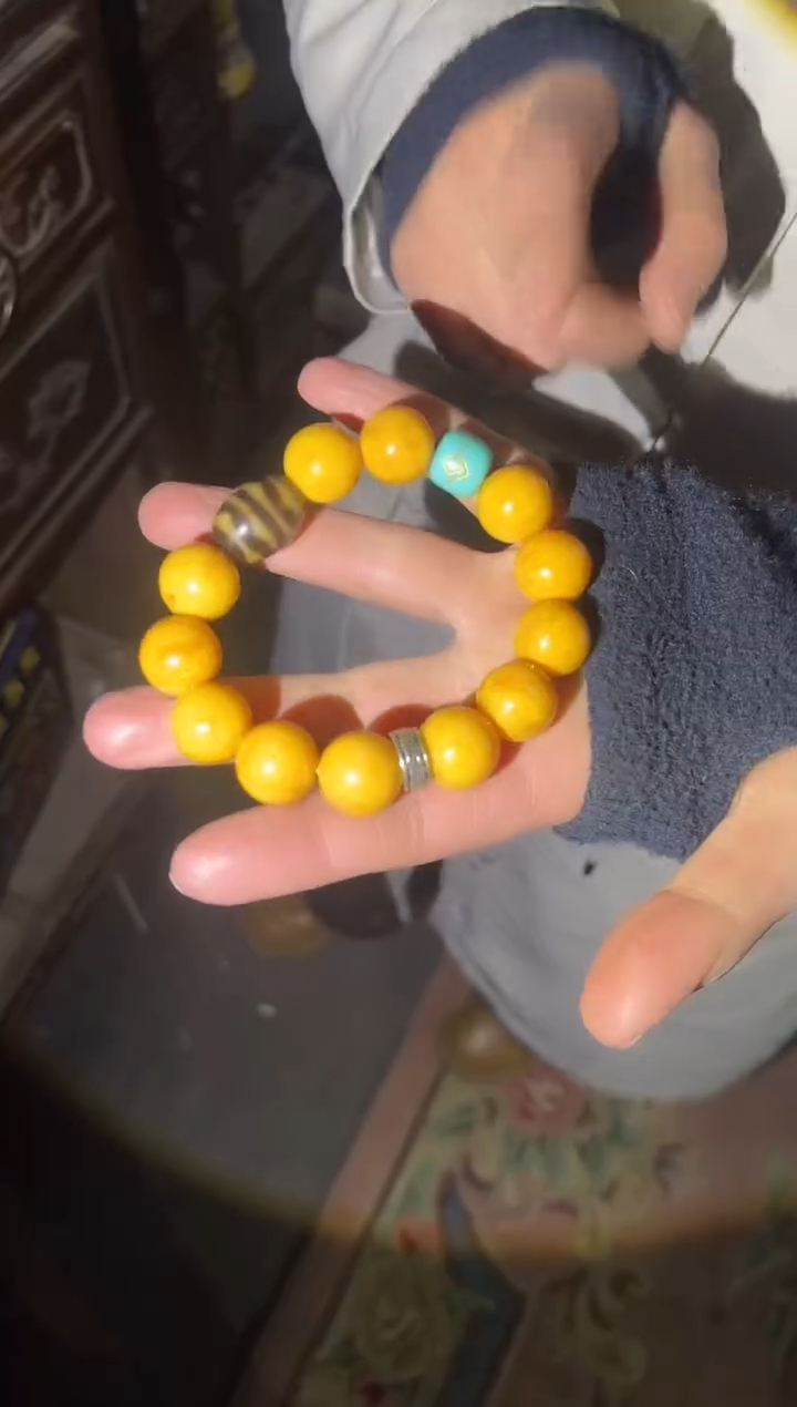 【闪购商品】蜜蜡手链未镶嵌82咚咚咚咚咚咚咚咚