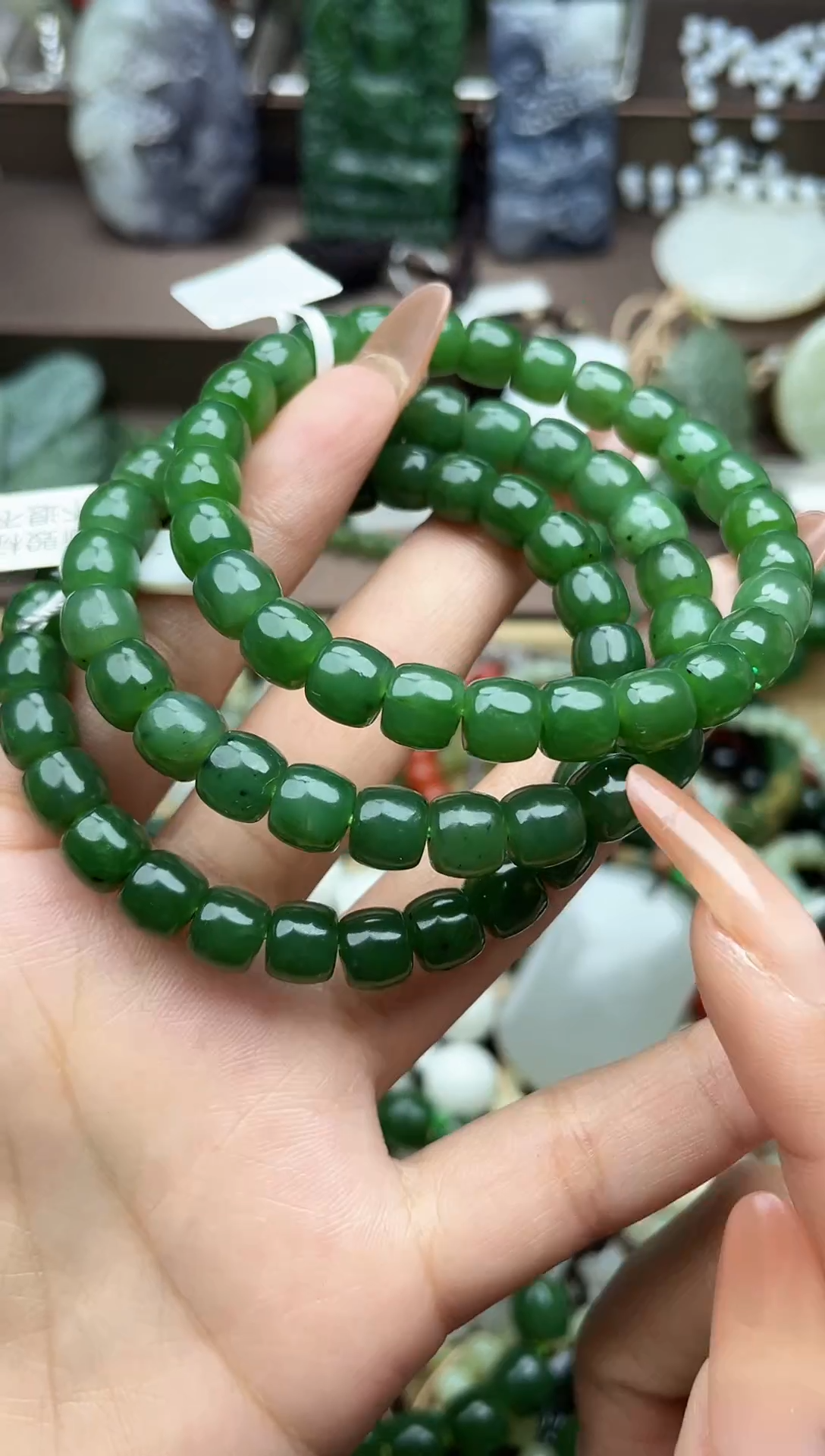 颈饰未镶嵌和田玉未镶嵌和田玉吊坠多样性拍一发一