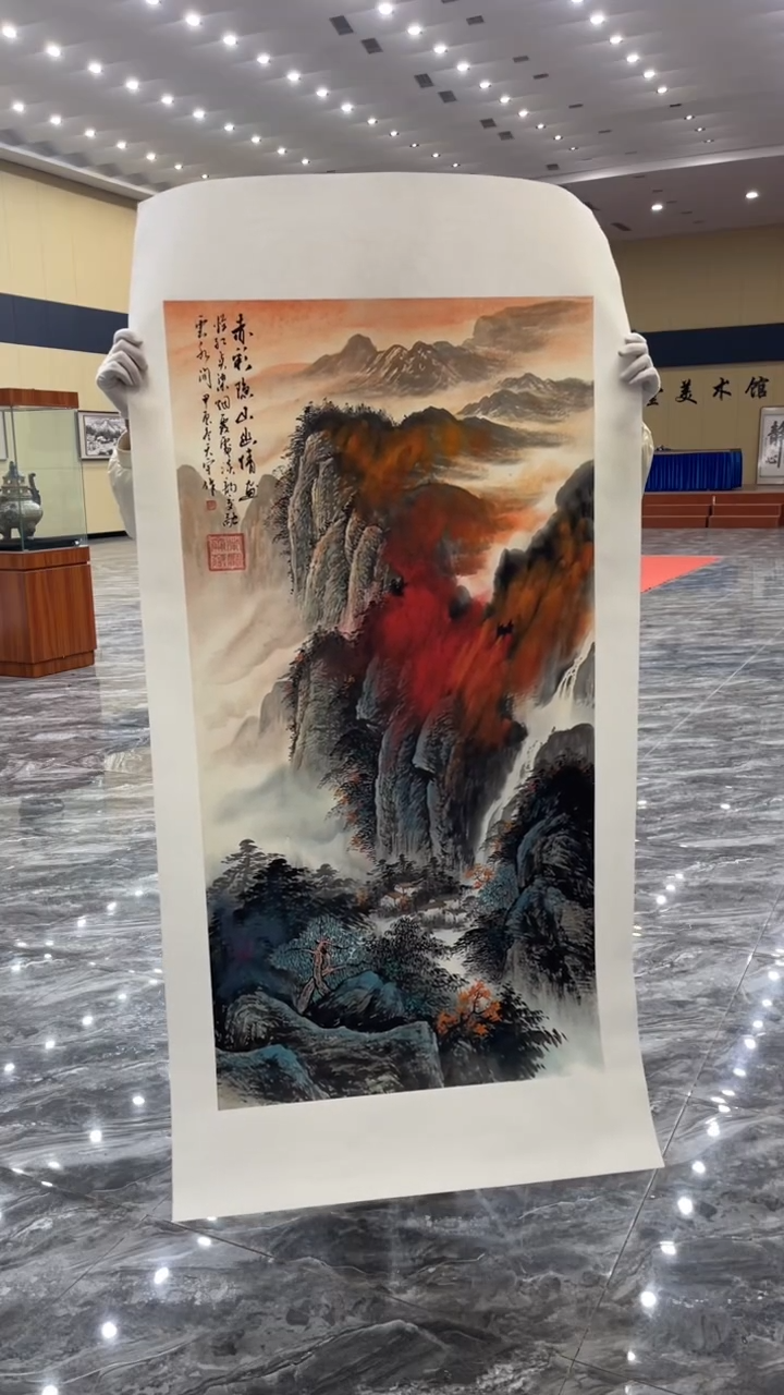 【闪购商品】国画释天宇老师作品