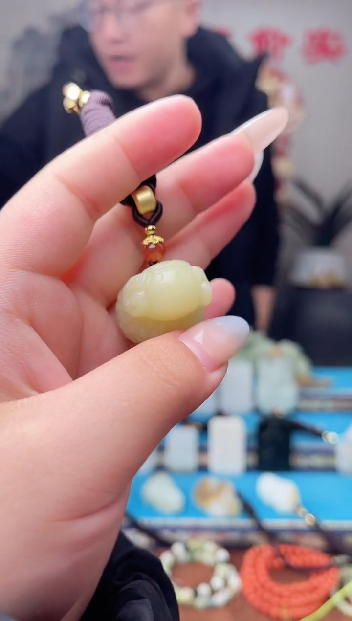 【闪购商品】和田玉挂件未镶嵌1