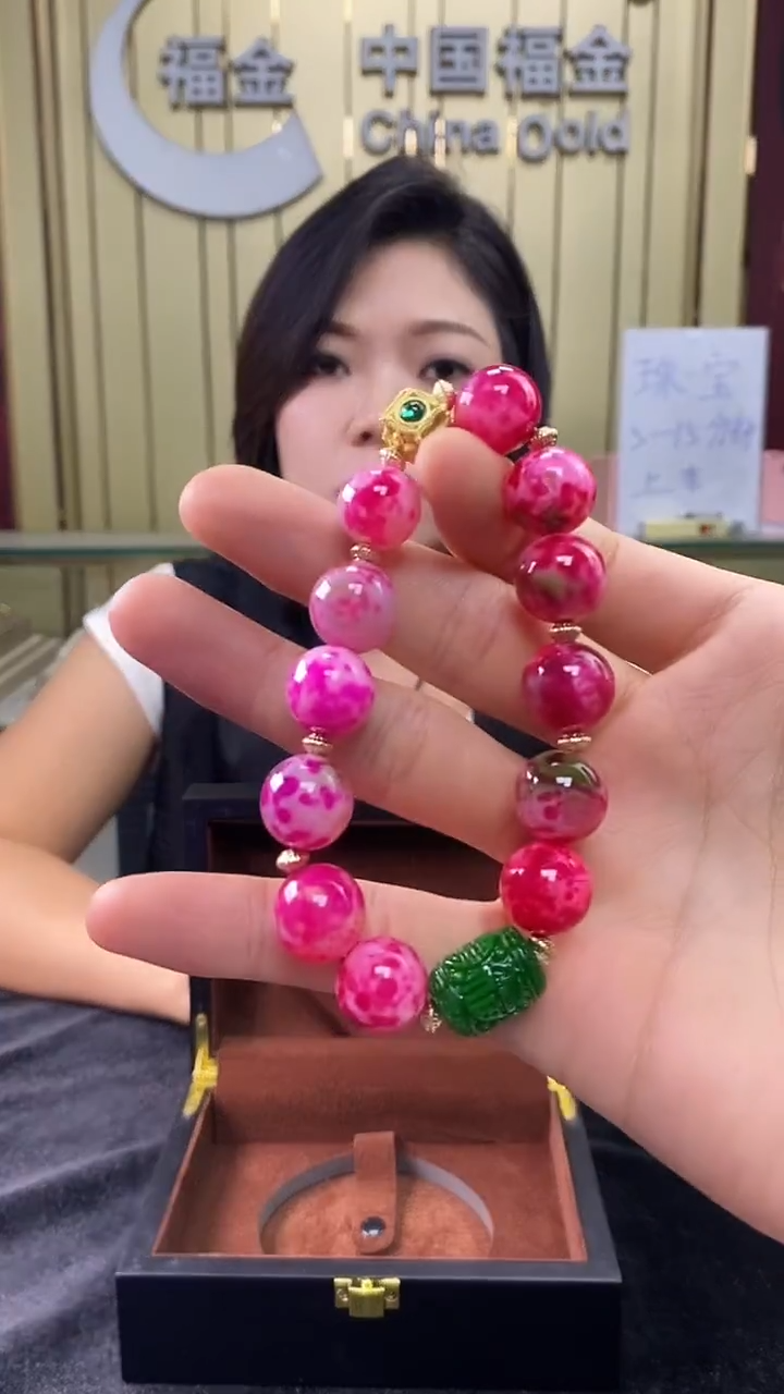 未镶嵌手串玛瑙/玉髓天然精品/时尚高奢简约潮流天然男女同款手串