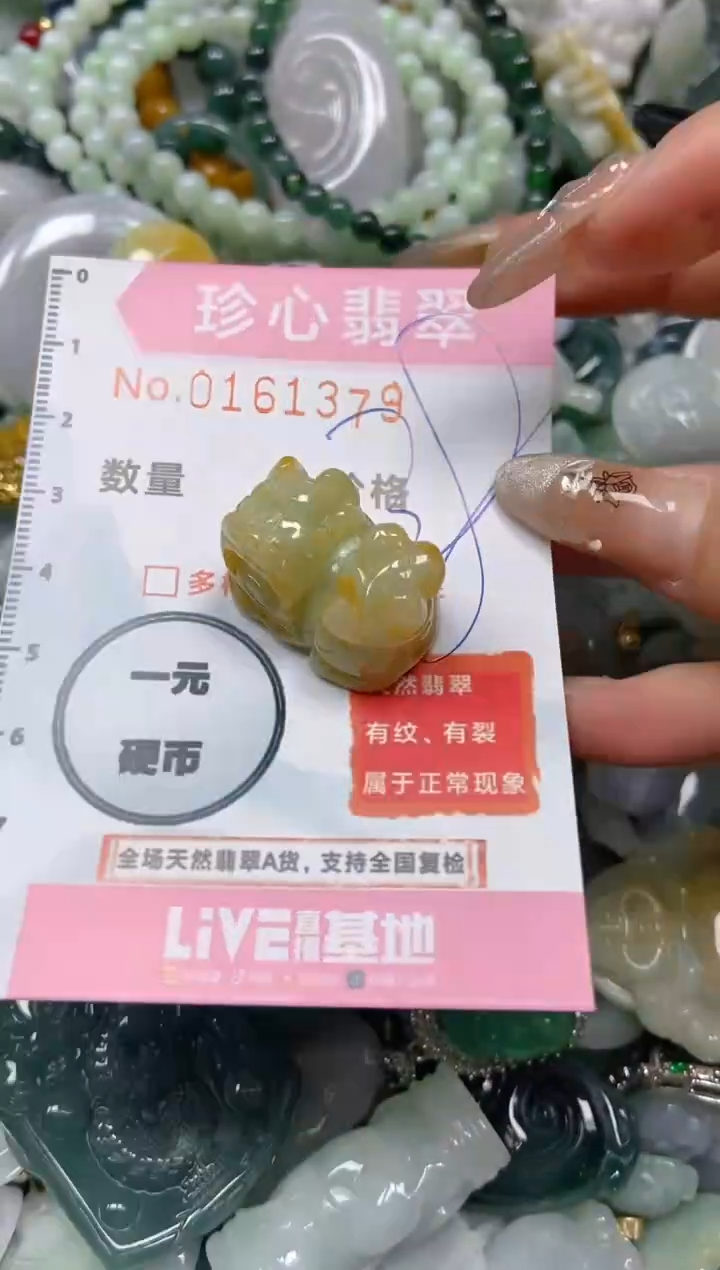 【闪购商品】翡翠颈饰未镶嵌闪购0161379