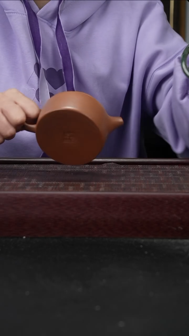 茶壶紫砂lzx沉香段 德钟200cc