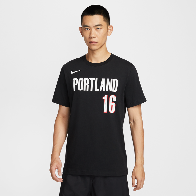 波特兰开拓者队杨瀚森 Essential Nike NBA 男子T恤IV0566