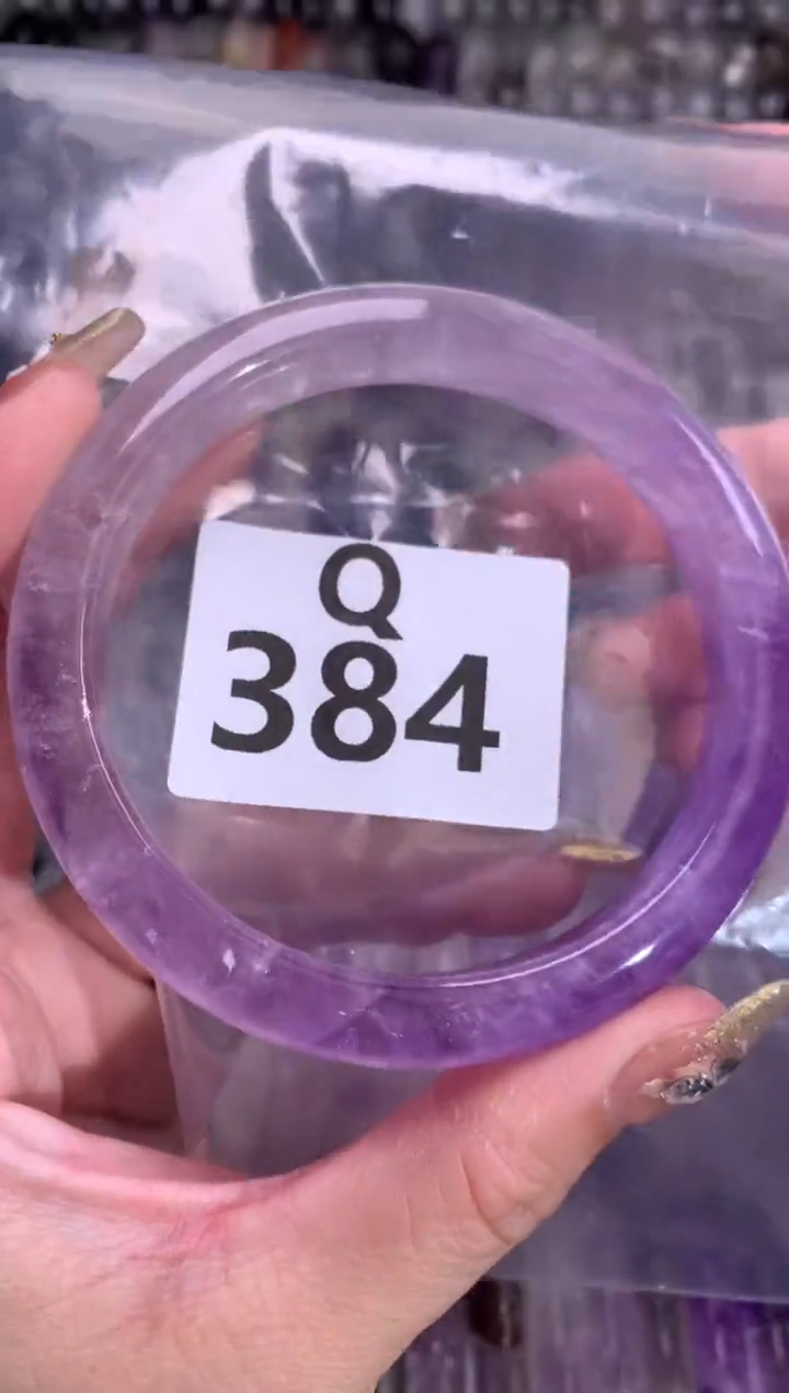 【闪购商品】水晶水晶手镯未镶嵌384-62