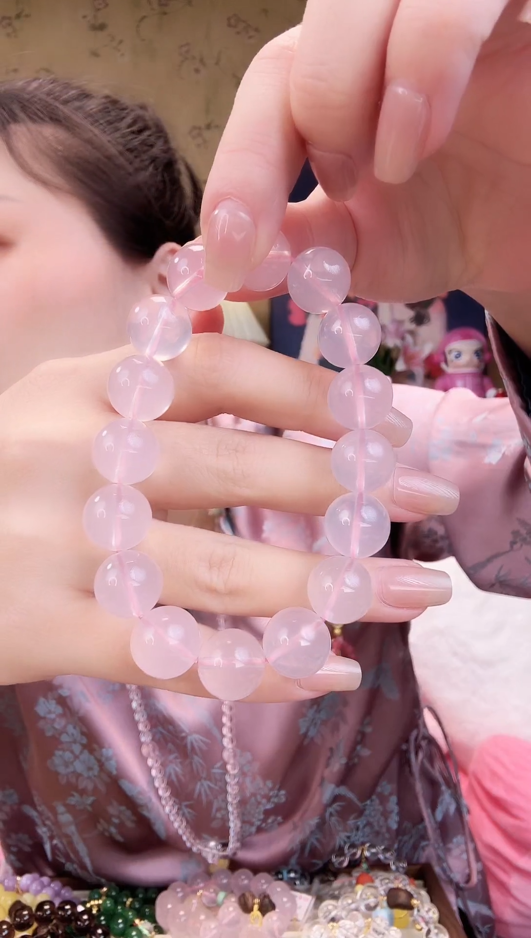 【闪购商品】水晶手串未镶嵌水晶手串14