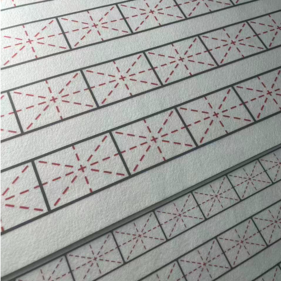 隶书专用格子毛毡毛毯双面加厚多规格篆书初学练习