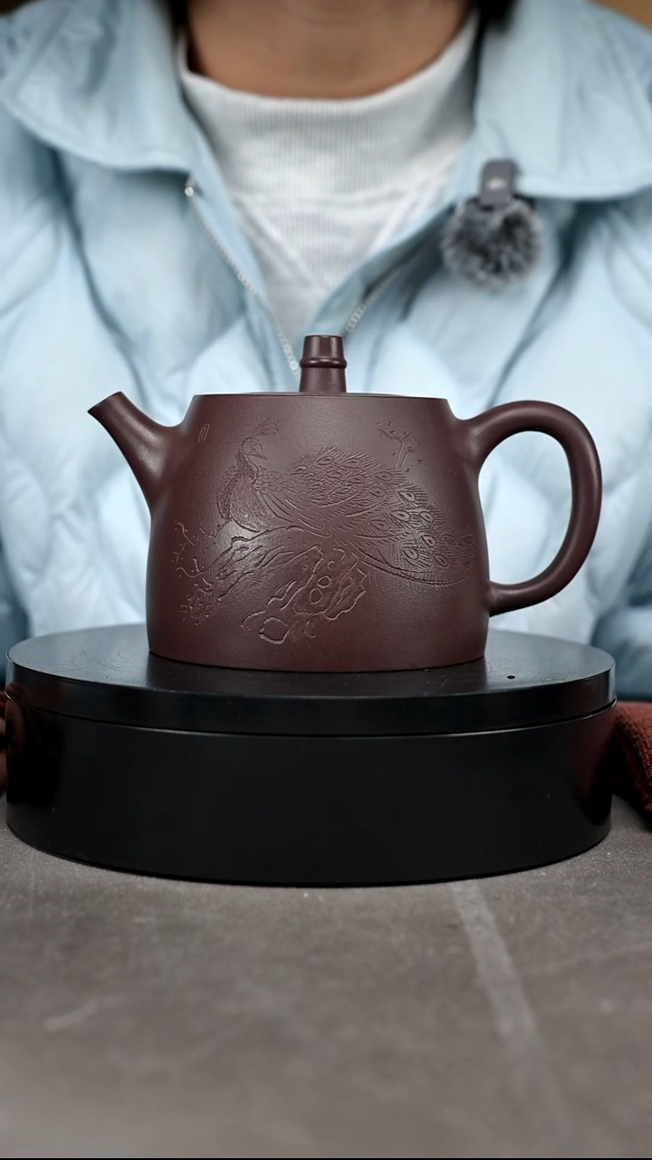 茶壶紫砂容量350