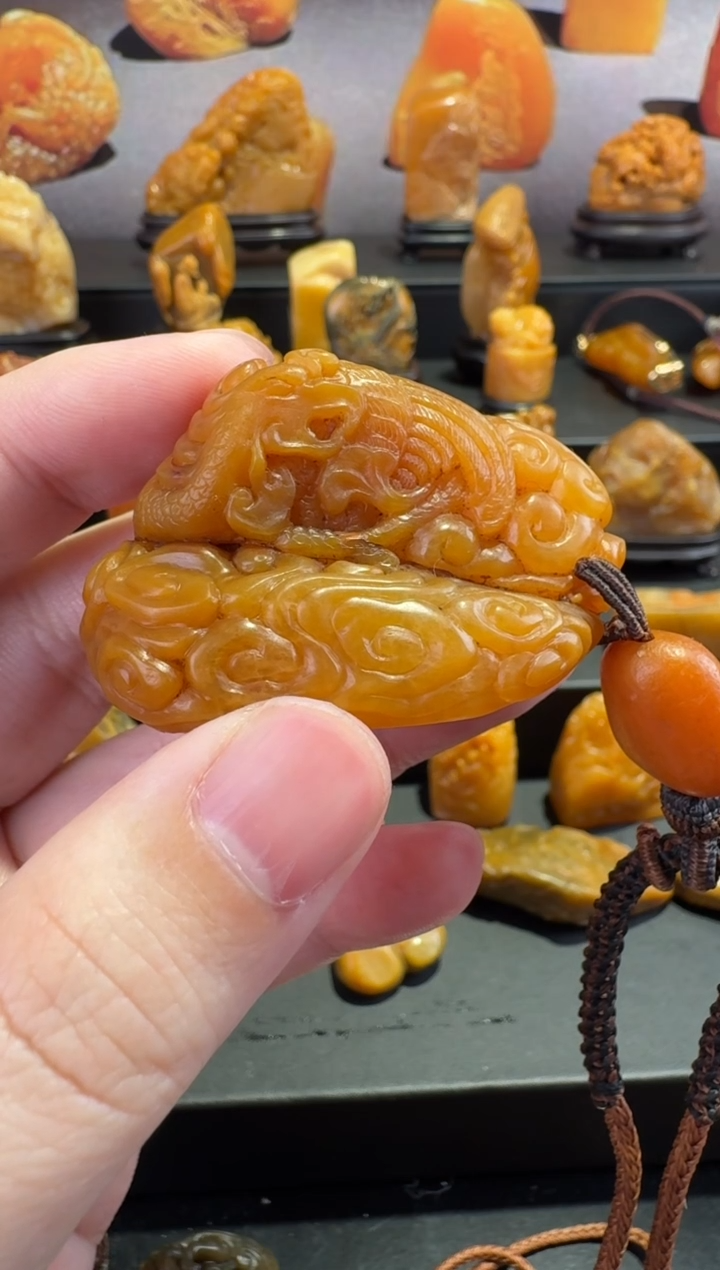 【闪购商品】田黄石半知田黄直播间