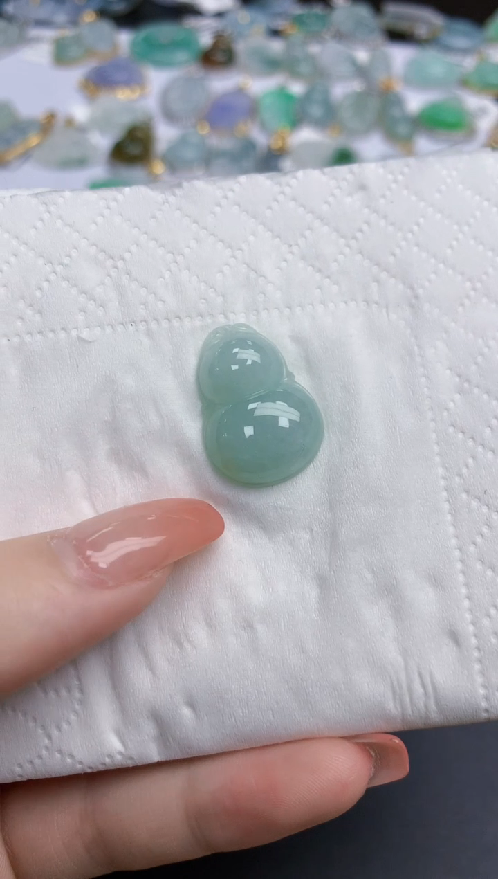 【闪购商品】翡翠颈饰未镶嵌天然缅甸翡翠A货