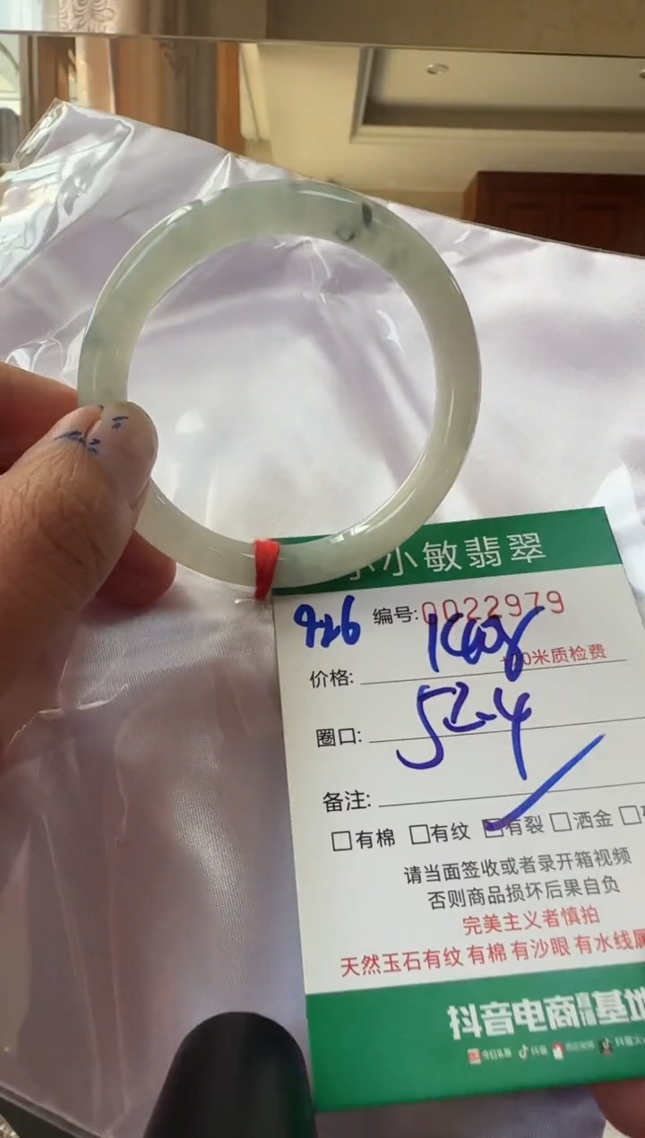 未镶嵌手镯翡翠A货手镯