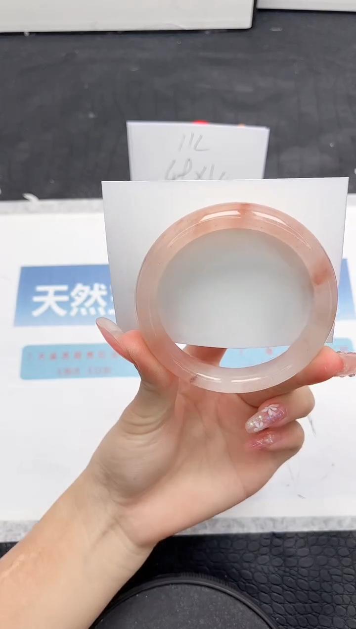 【闪购商品】石英质玉手镯未镶嵌205-58.8