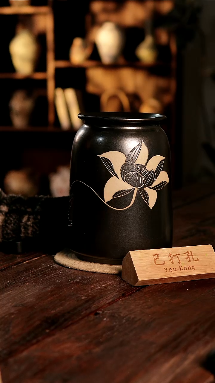 摆件30-344高度28口径15已打孔误差2