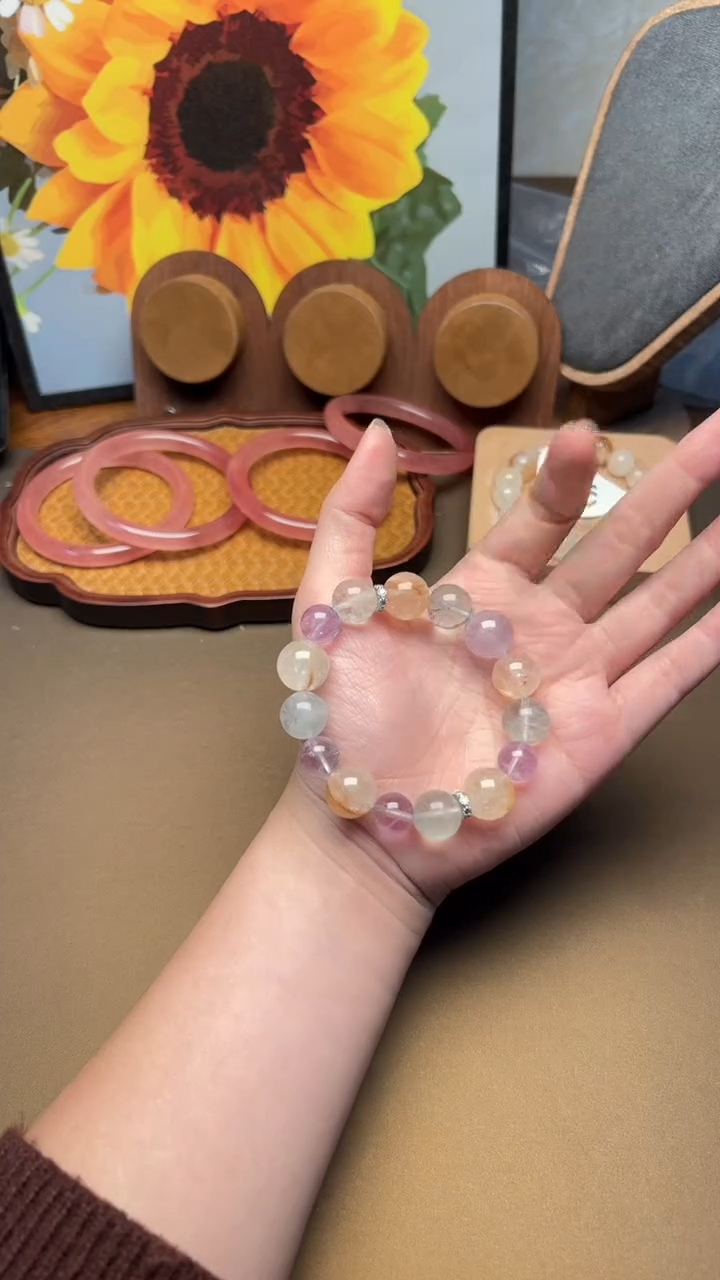 未镶嵌手串水晶1