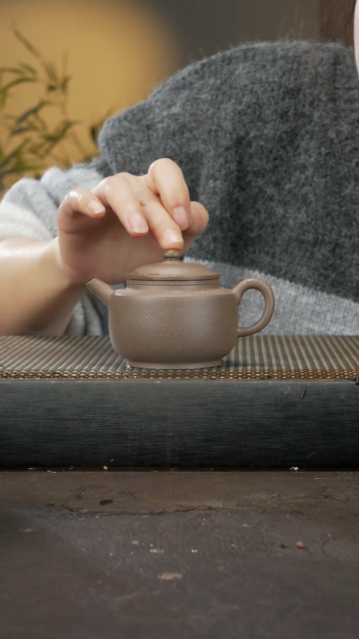 【闪购商品】紫砂茶壶老段泥 蔓堂紫砂壶 150cc 029