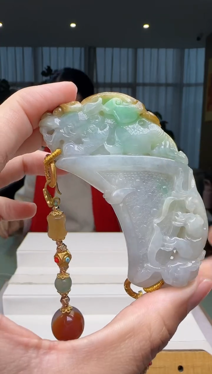 【闪购商品】翡翠吊坠(不含链)未镶嵌XM@@WS1WX28003