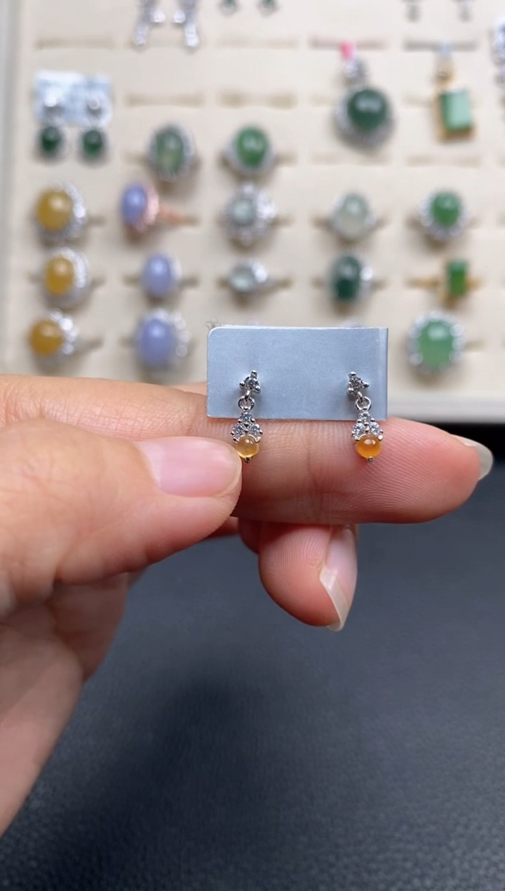 【闪购商品】翡翠戒指银S925镶嵌111111