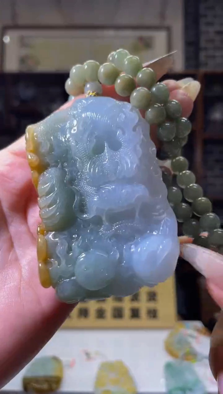 【闪购商品】定制翡翠未镶嵌BLG0220061