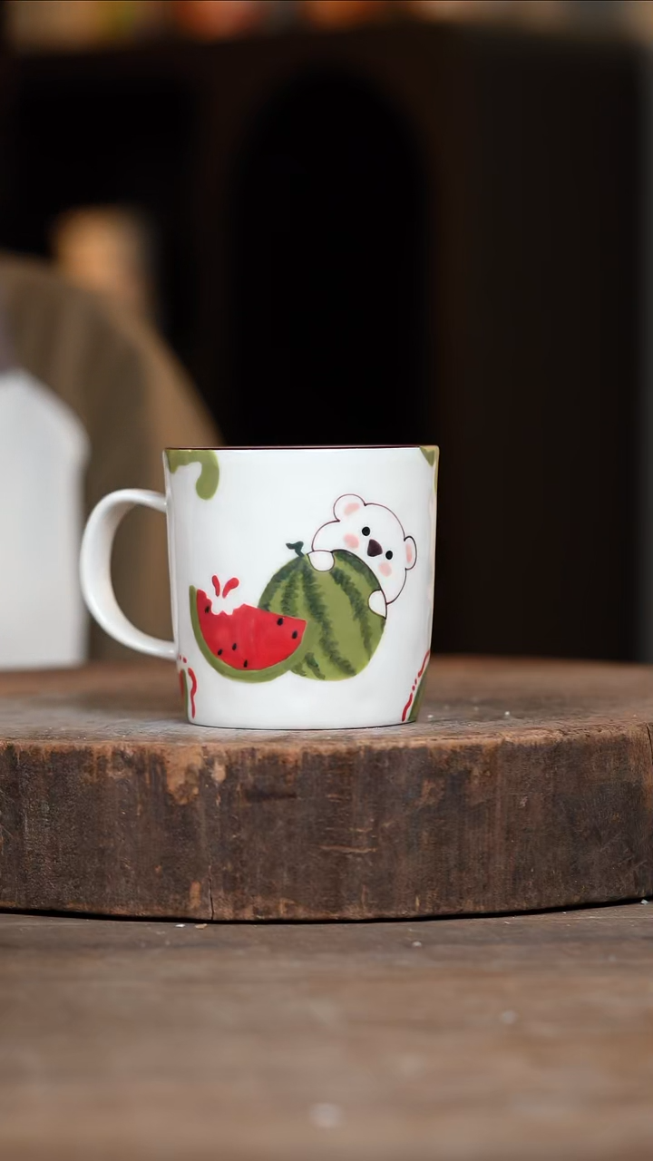 瓷片景德镇高温釉下彩（食品级）