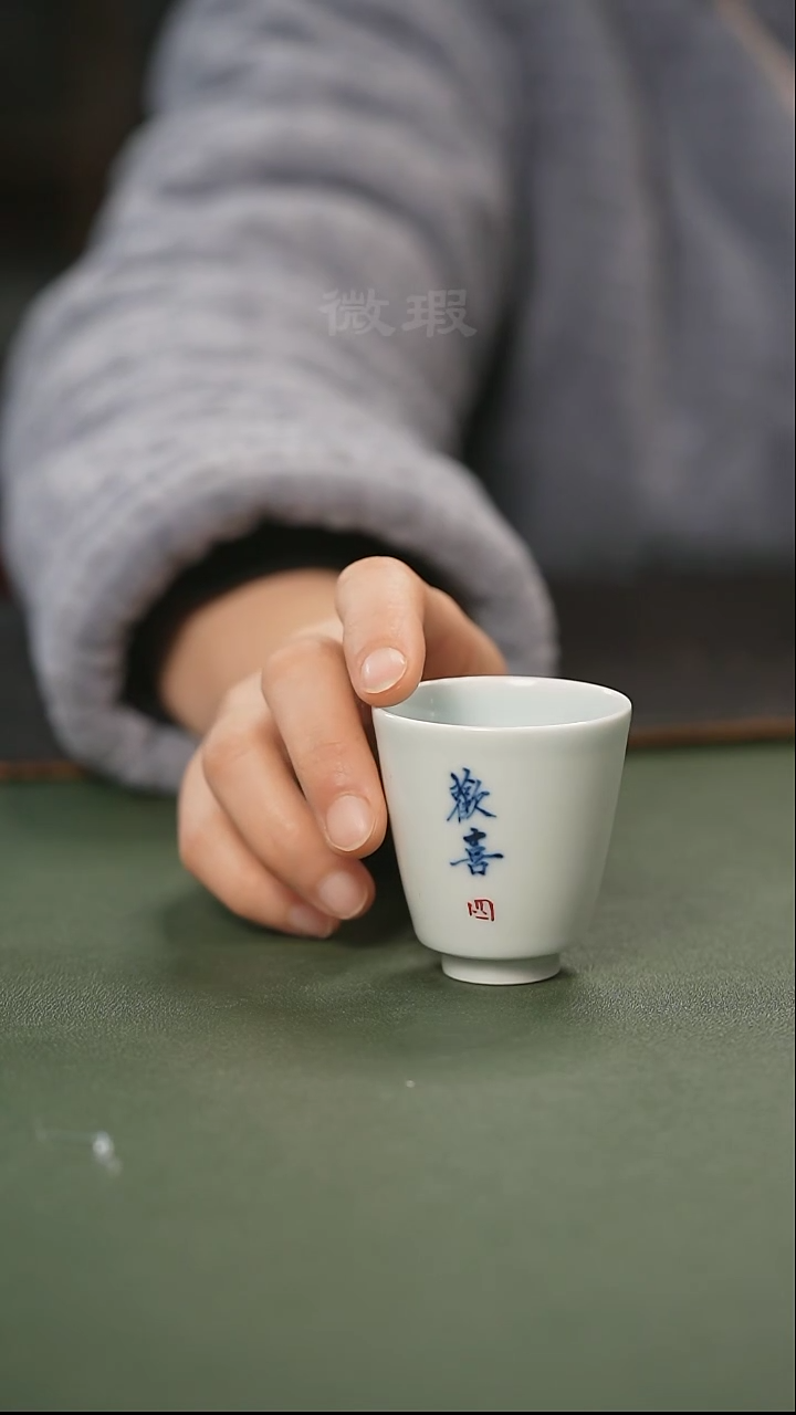 【闪购商品】杯手工手绘手作器。。