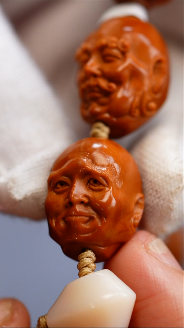 【闪购商品】橄榄核手串苏工橄榄核