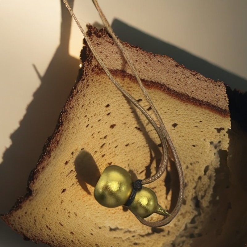 为初甄选--光面葫芦吊坠c112 KQ