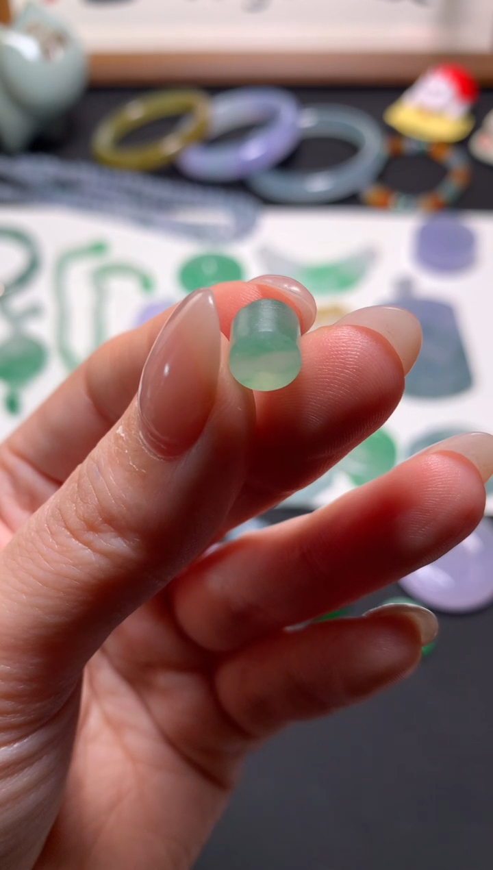 未镶嵌定制翡翠0618253486