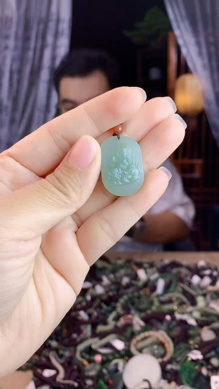 和田玉未镶嵌挂件多样性发货拍一发一