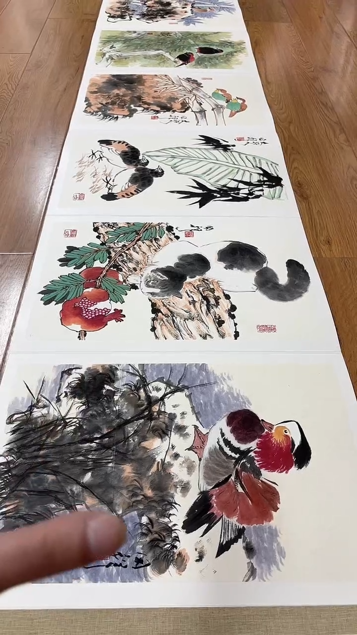 国画   悲鸿艺术/周同祥/国画