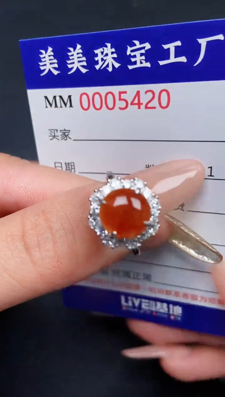 【闪购商品】翡翠颈饰银S925镶嵌5420