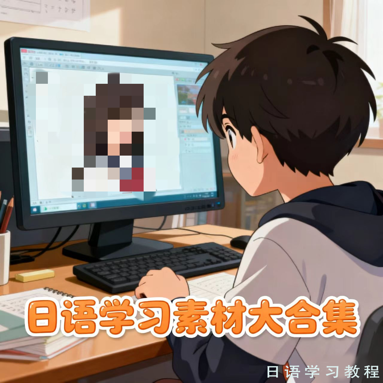 日语自学零基础视频教程0-N1入门课程大家的新编标日语综合学习课