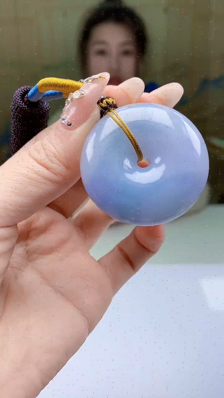 【闪购商品】定制翡翠未镶嵌4902ty-毛货挂件194