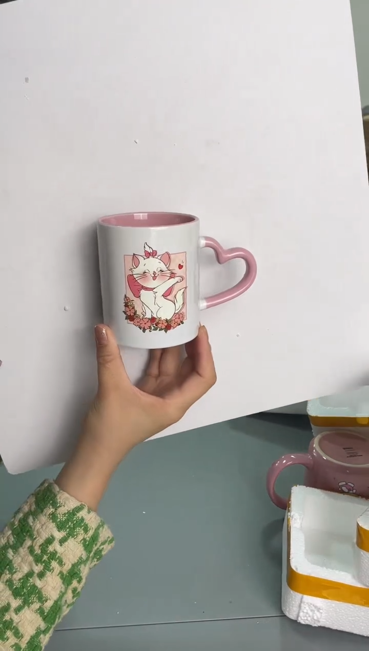 【闪购商品】陶瓷无盖款陶瓷马克杯