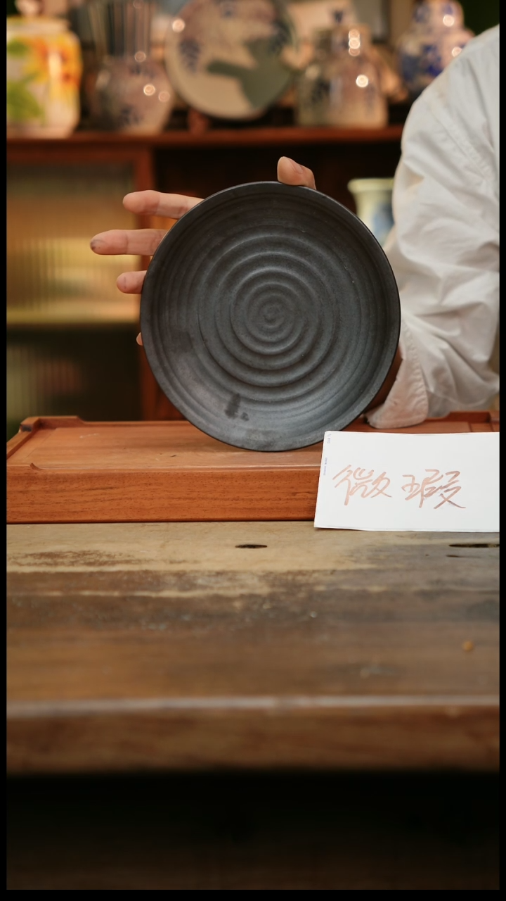 摆件景德镇纯手工釉下彩精品茶具