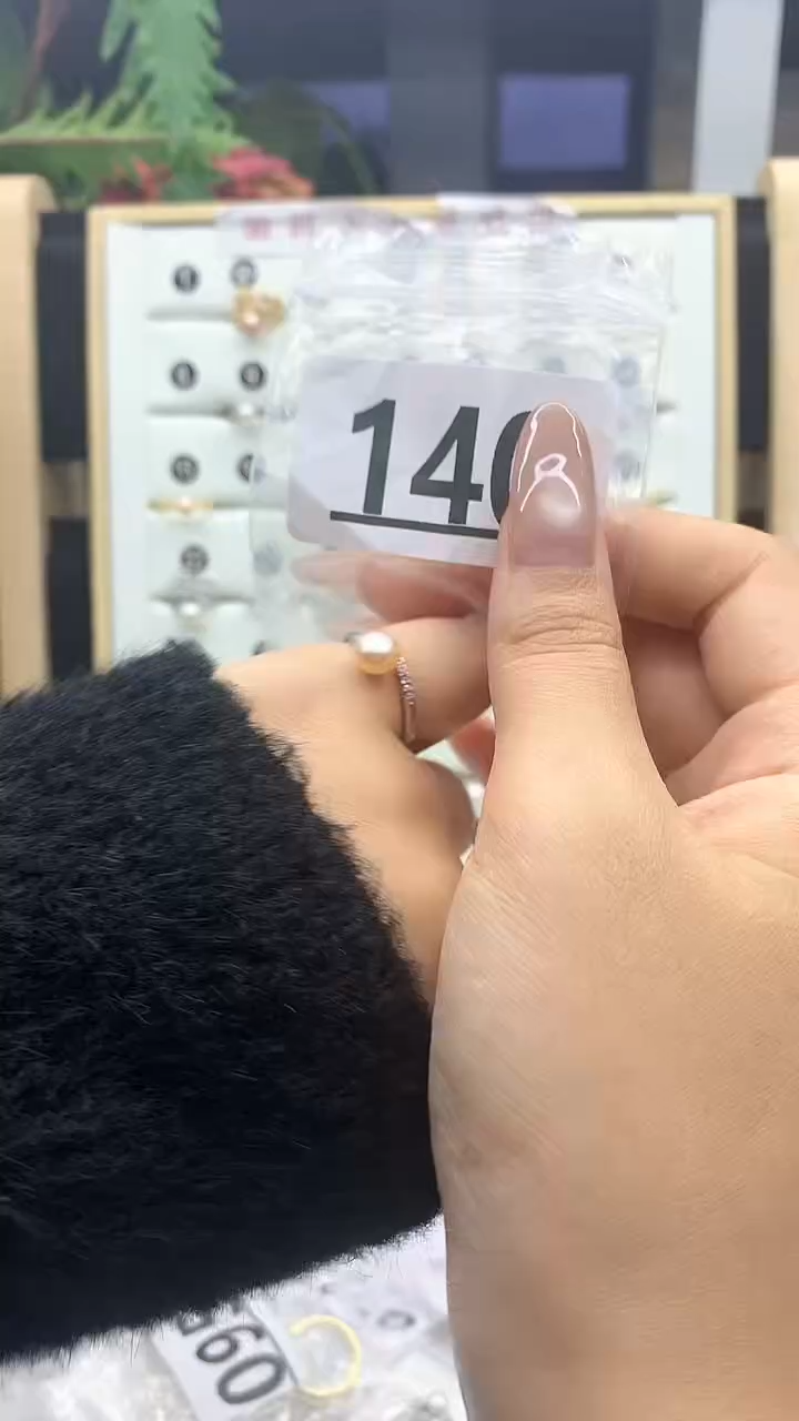 合金珠宝奇石淡水珍珠140