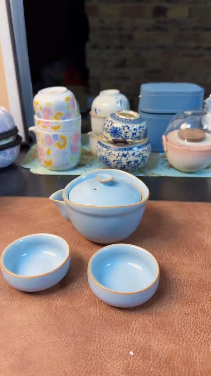 【闪购商品】杯德化白瓷，快克茶具