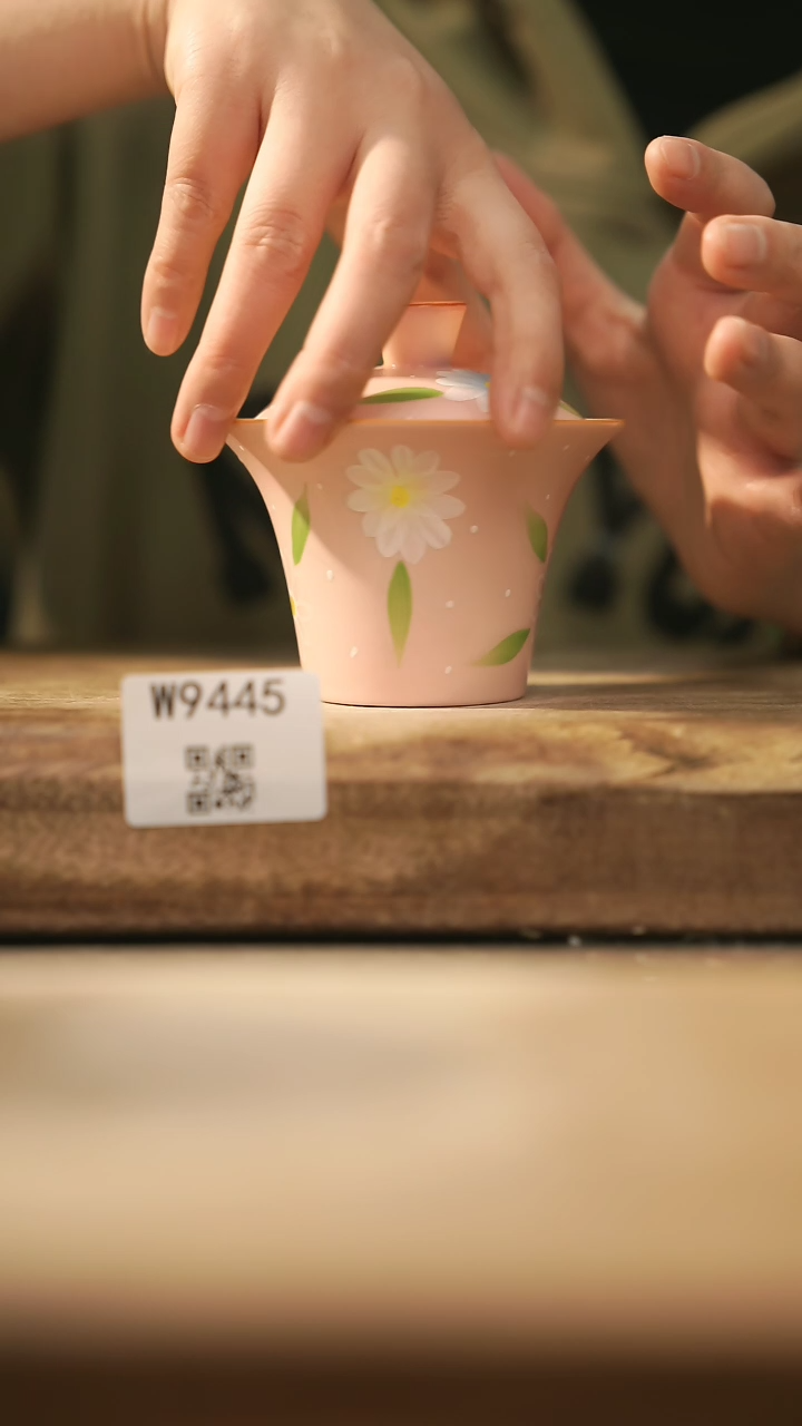 【闪购商品】【经典福利】/ 盖碗@@W9445