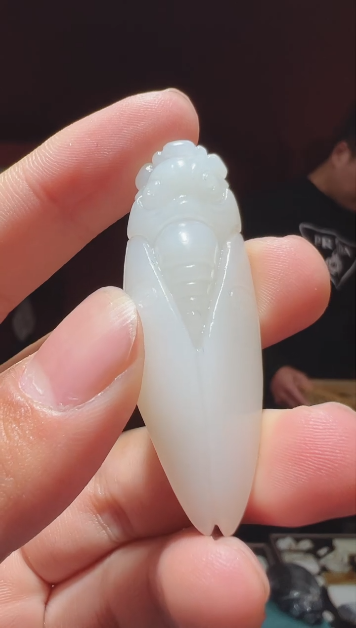 【闪购商品】和田玉吊坠(不含链)未镶嵌1