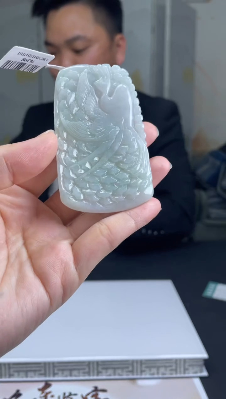 【闪购商品】定制翡翠未镶嵌2-12HDJT0126027