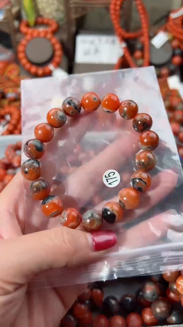 【闪购商品】南红玛瑙手串未镶嵌11