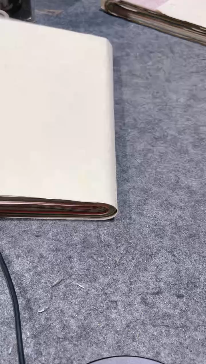 四尺对开珠光粉连49张