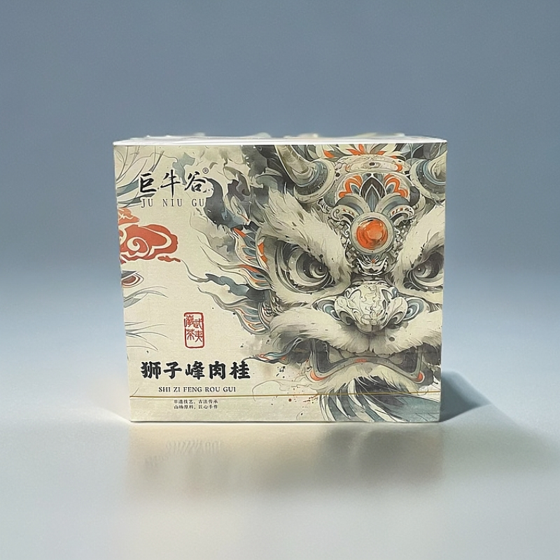 狮子峰肉桂  12泡装 肉桂【巨牛谷】