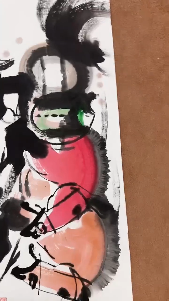 国画1-2-22韩老师8平尺国画作品