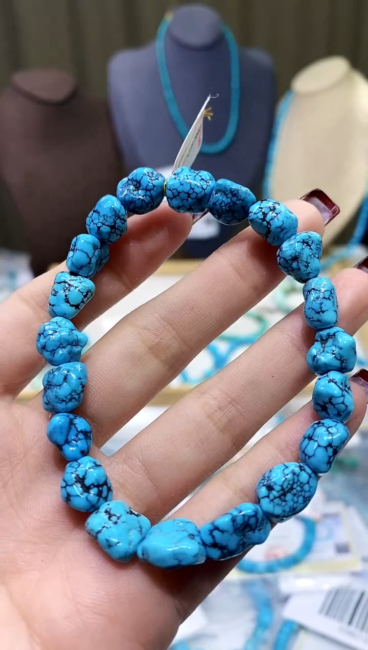 【闪购商品】绿松石手串未镶嵌505